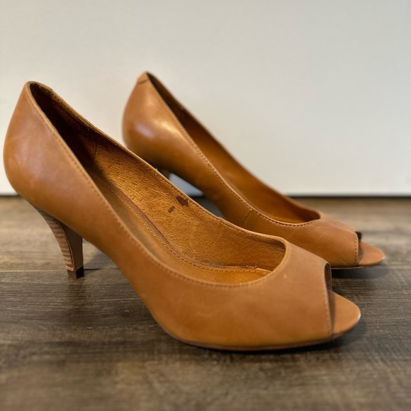 Aldo open toe heels bumps size 8.5 - Picture 2 of 6